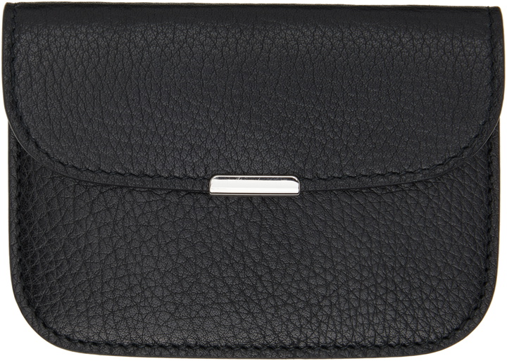 Photo: LEMAIRE Black Soft Tab Card Holder