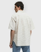 Norse Projects OLE OVERSIZED FIL COUPE SS SHIRT Beige Mens Shortsleefe