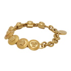 Versace Gold Tribute Medusa Bracelet