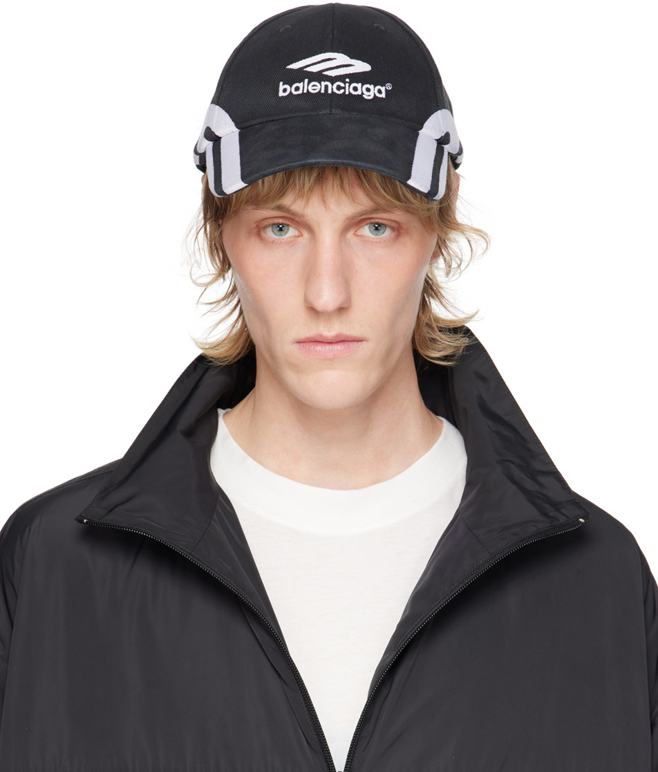 Minotaur Black Gym Portable Cap