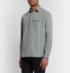 TOM FORD - Denim Shirt - Gray