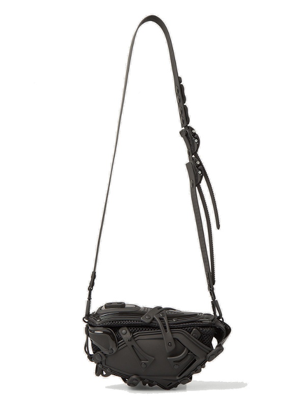 Photo: Object I14 Smartphone Crossbody Bag in Black