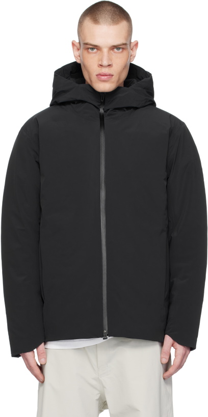 Photo: Descente ALLTERRAIN Navy Mizusawa Invisible INV-06 Down Jacket