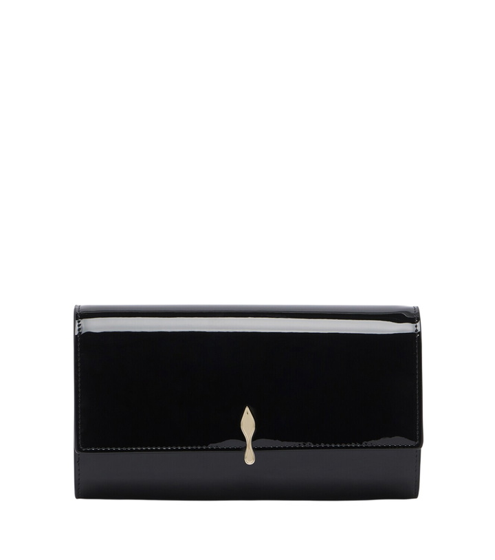 Photo: Christian Louboutin Bettina patent leather clutch