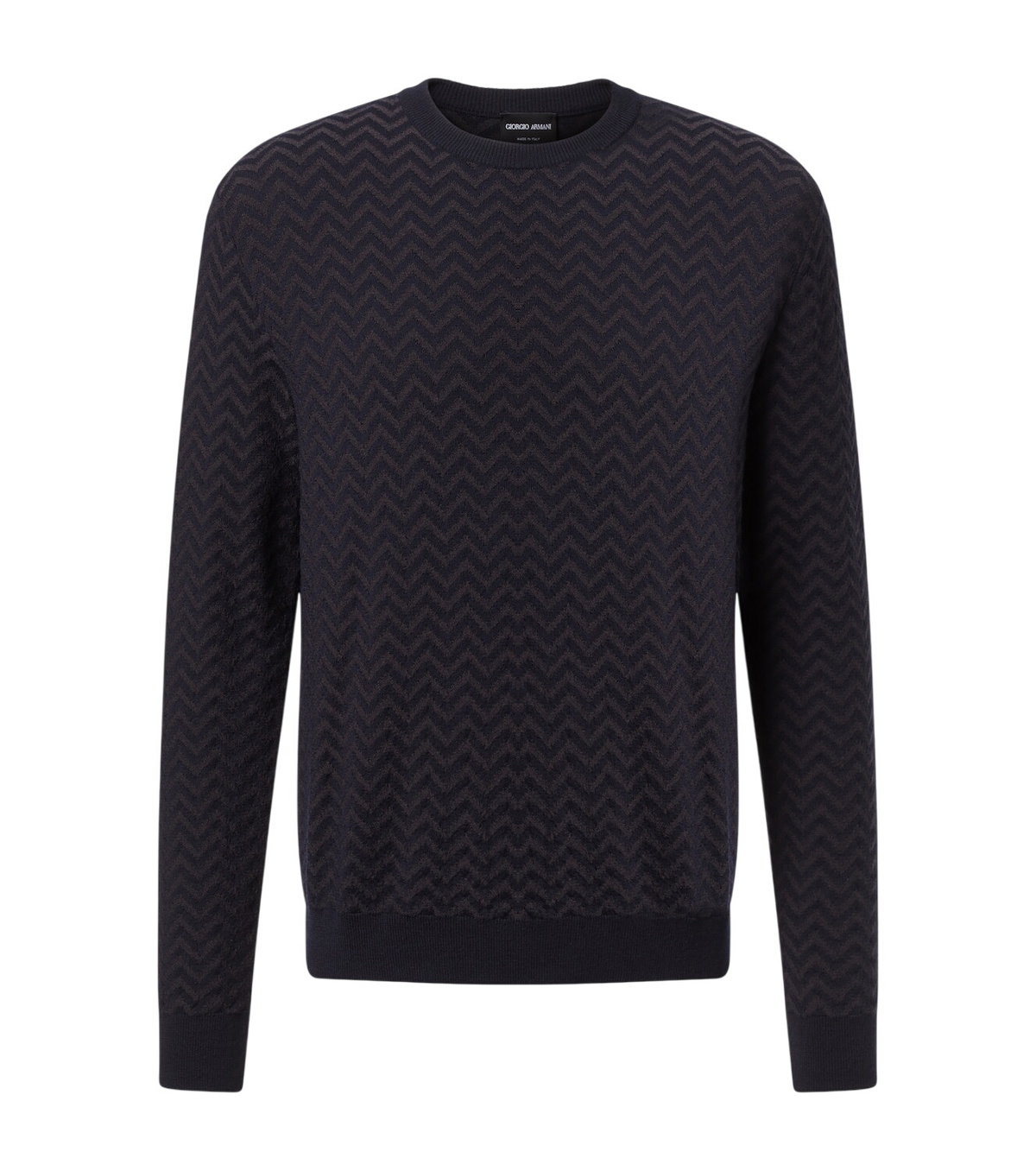 Giorgio Armani - Slim-Fit Ribbed Cashmere Sweater - Men - Black