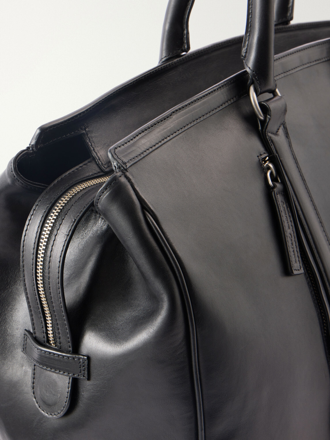 Officine Creative - Quentin 009 Leather Weekend Bag