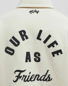 ØLÅF VARSITY POLO SWEAT White Men