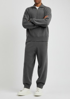 Extreme Cashmere N°197 Rudolf Cashmere-blend Sweatpants - Grey - One Size