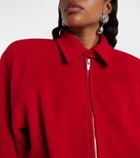 Magda Butrym Wool bomber jacket