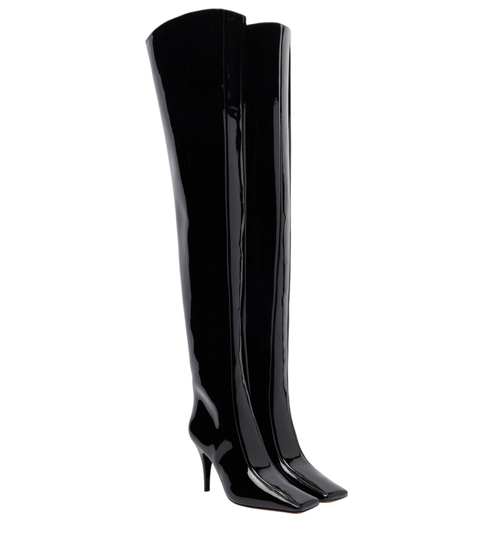 Photo: Stella McCartney Eve Alter Mat over-the-knee boots