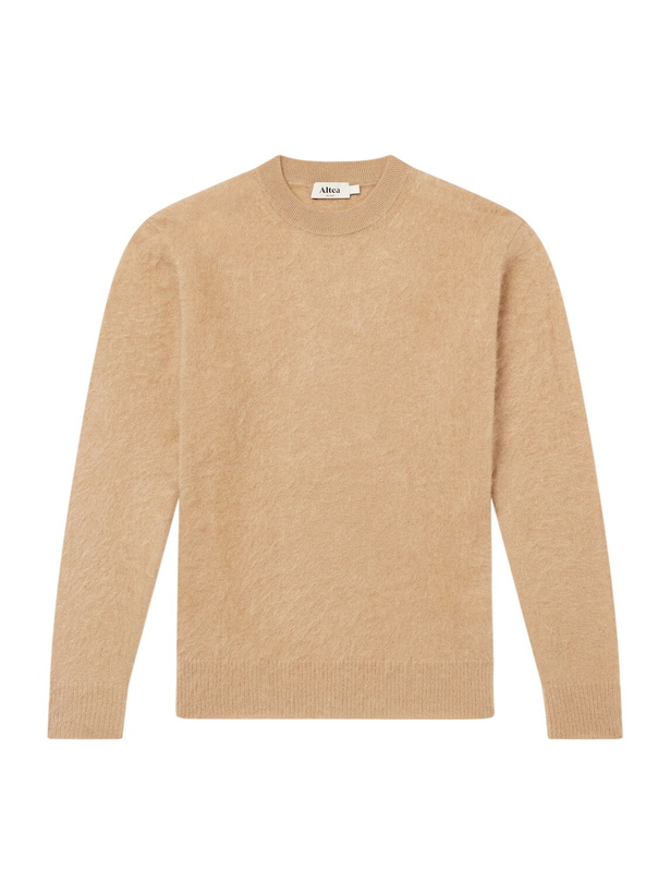 Photo: Altea - Brushed Cashmere Sweater - Neutrals