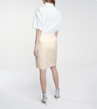 Marc Jacobs - Wool-blend bouclé pencil skirt