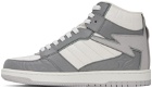 BAPE Gray & White STA 88 Mid #1 M1 Sneakers