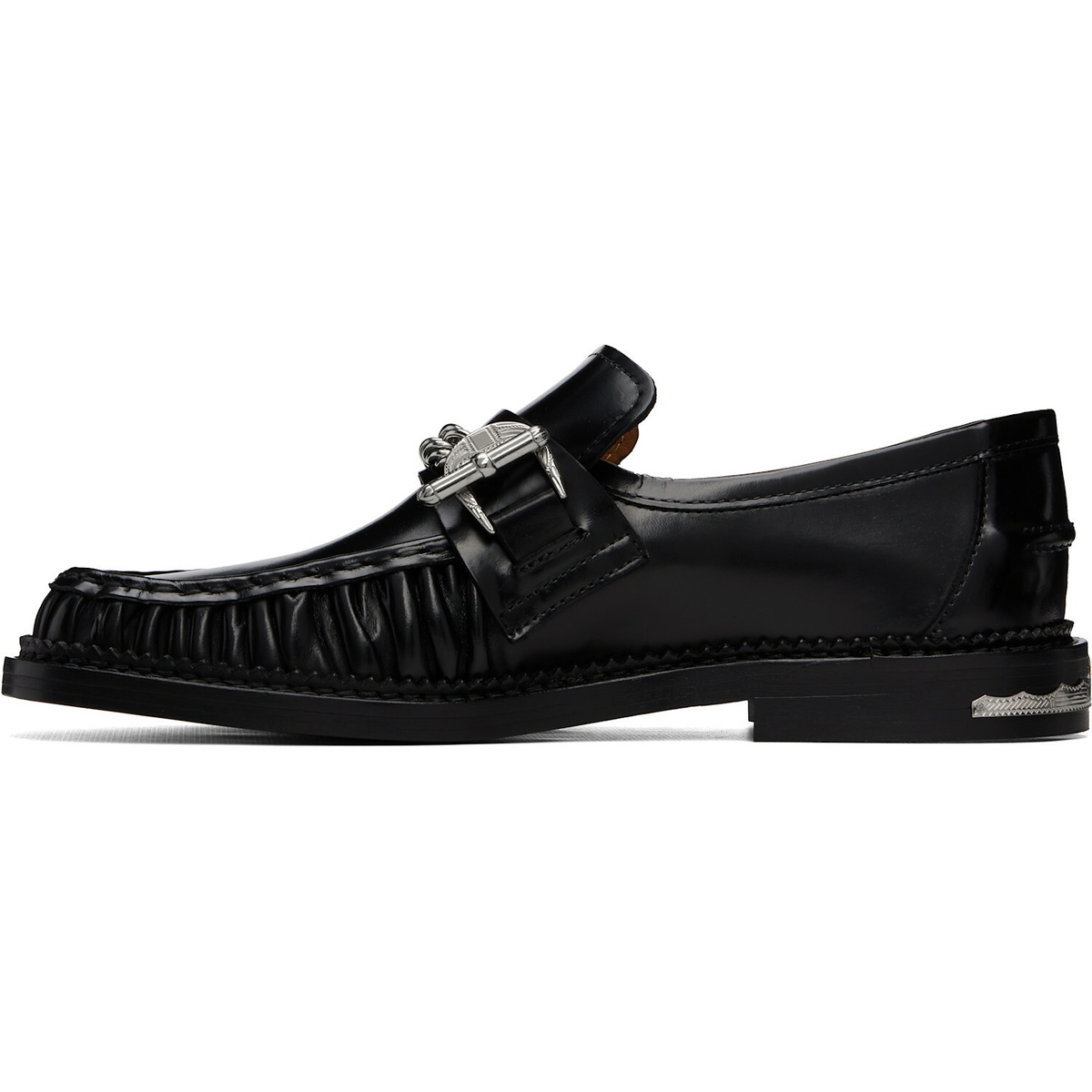 Toga Virilis Black AJ1523 Loafers