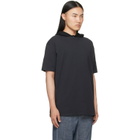 Maison Margiela Black Hooded T-shirt