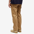 FrizmWORKS Men's Twill Work Trousers in Mocha