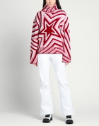 Perfect Moment Womens Turtleneck Fuchsia