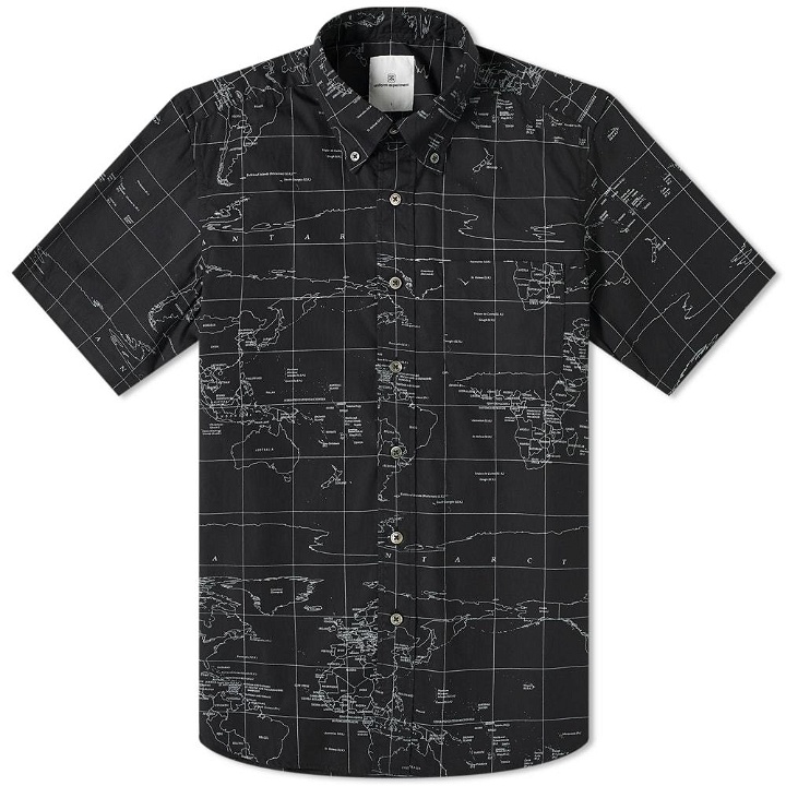 Photo: Uniform Experiment Short Sleeve World Map Shirt
