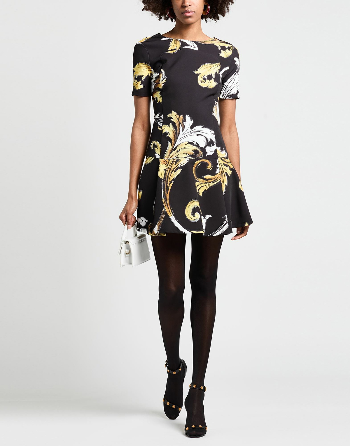 Versace Jeans Couture Womens Mini dress in Black