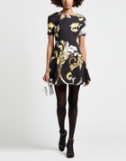 Versace Jeans Couture Womens Mini dress in Black