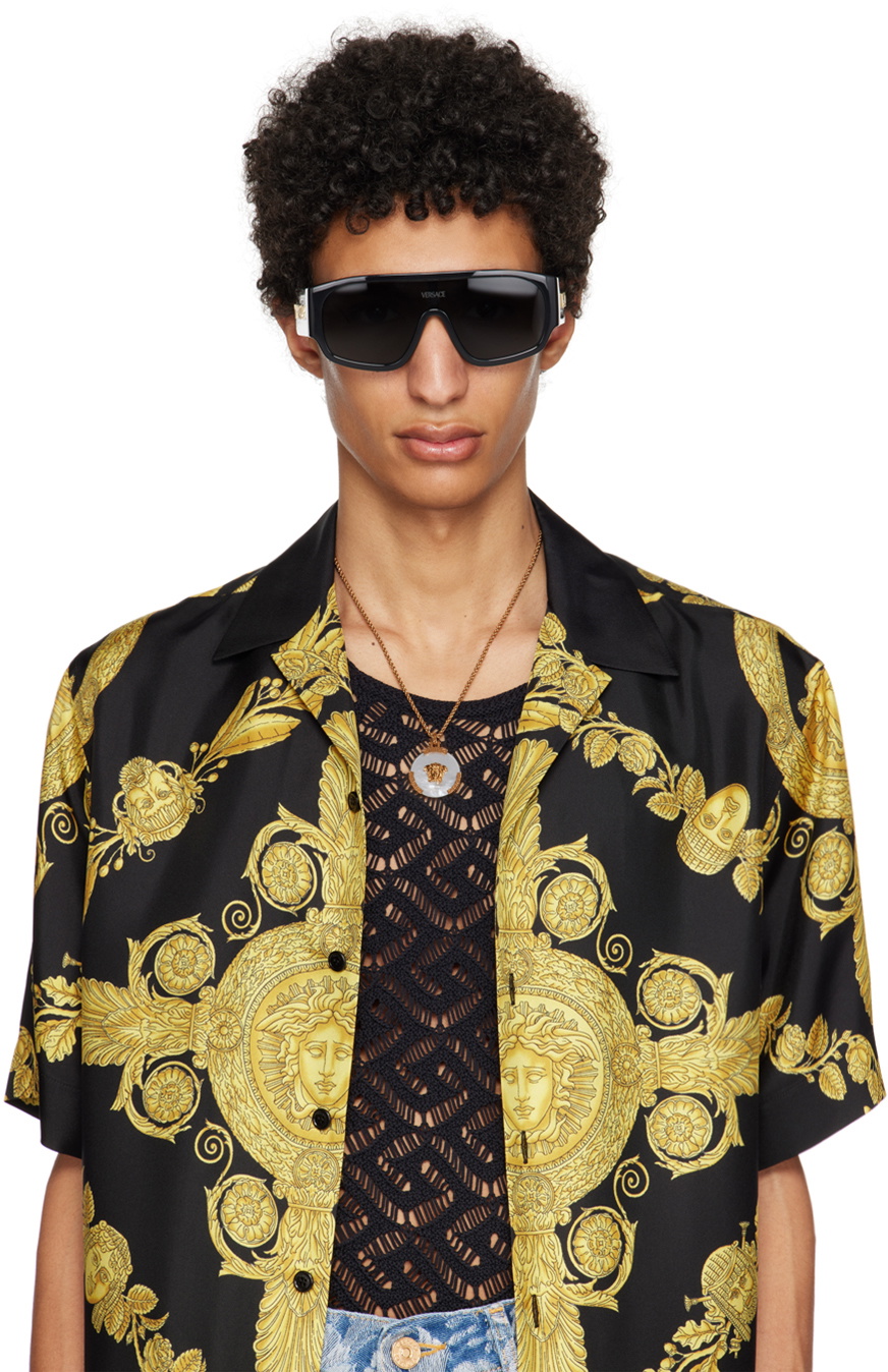 Versace Gold Medusa Necklace Versace