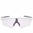 Oakley Women's Radar EV Path Sunglasses in Matte White/Prizm Low Light