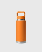 Yeti Rambler 26 Oz Straw Bottle Orange - Mens - Outdoor Equipment