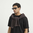 Retrosuperfuture x MM6 Form 2 Sunglasses in Black 