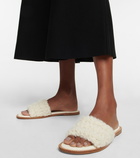 Gabriela Hearst - Ballast bouclé sandals