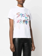 STELLA MCCARTNEY - Logo Cotton T-shirt