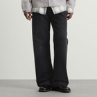 Maison Margiela Men's Double Pocket Trousers in Black Denim