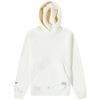 Neighborhood Men's Solid Popover Hoody in Off White