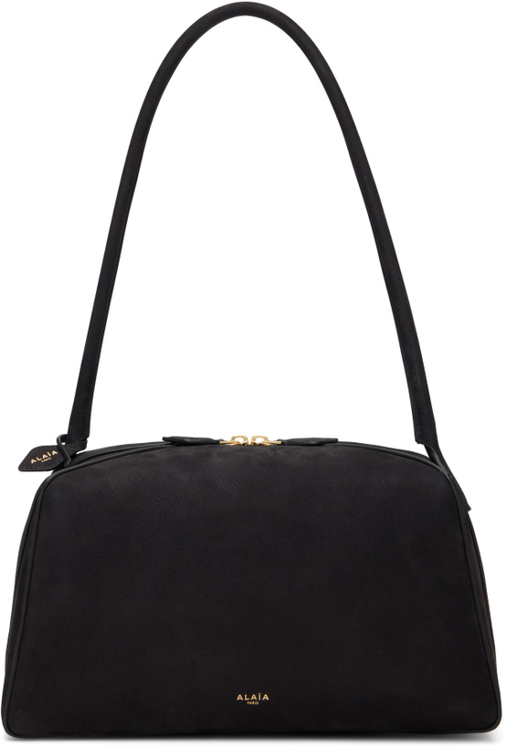 Photo: ALAÏA Black 'Le Bouledogue' Bag