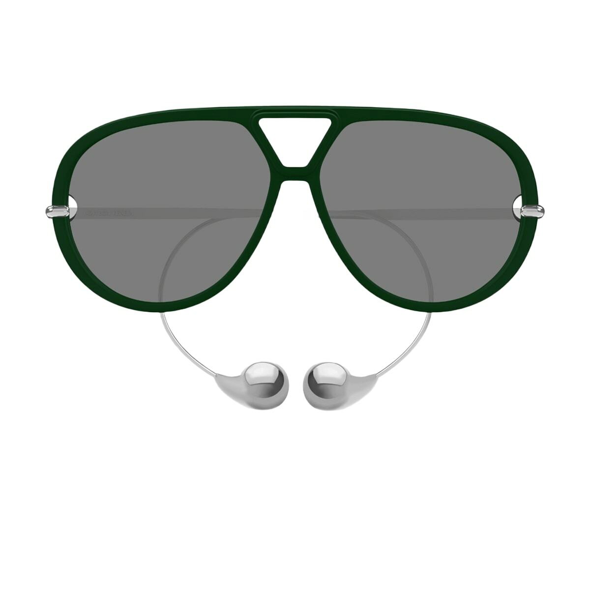 Bottega Veneta Classic aviator glasses Bottega Veneta