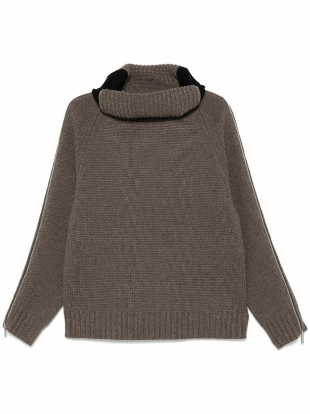 Photo: Helmut Lang Suitcase Sweater