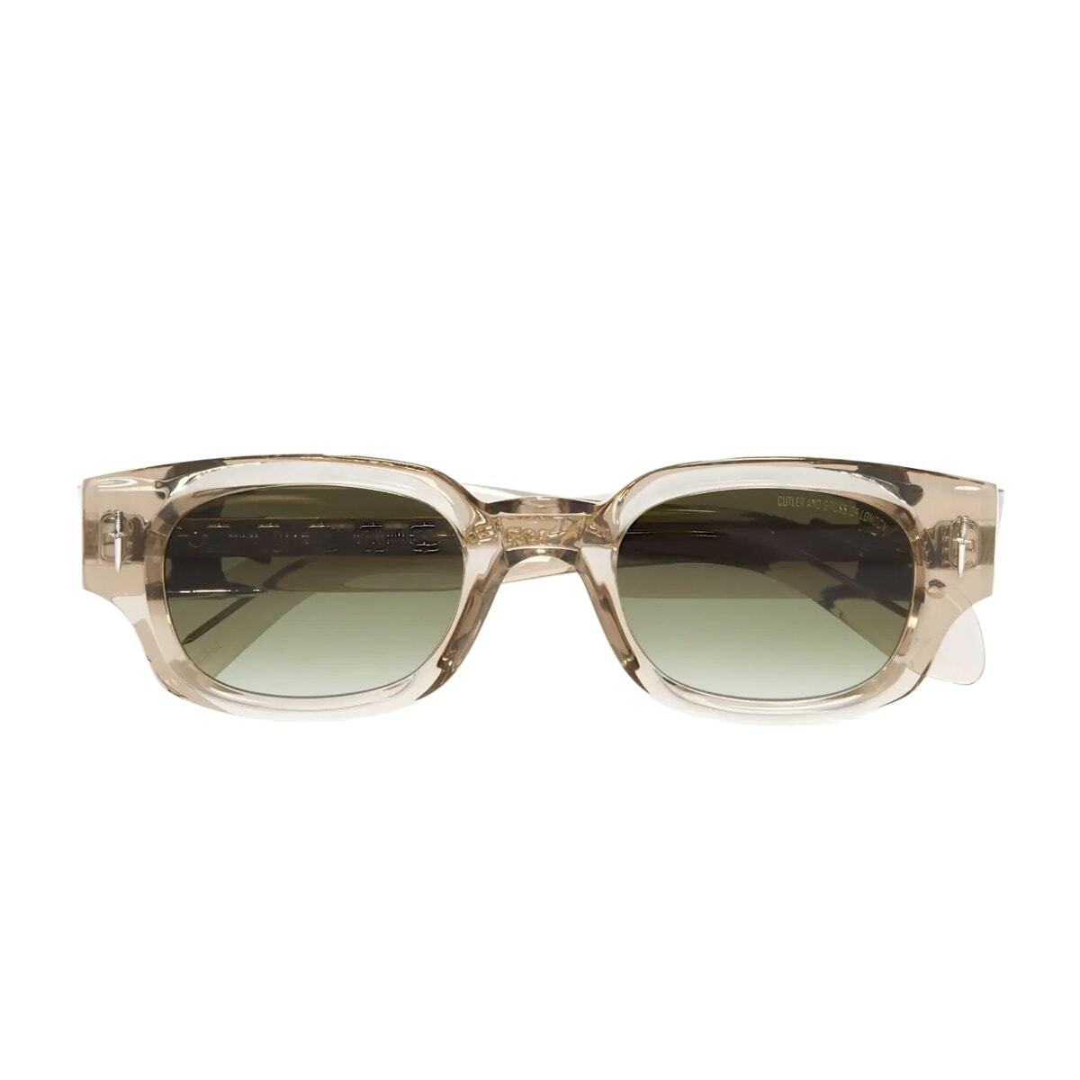 Cutler and Gross The Great Frog 004 04 Sand Crystal Sunglasses
