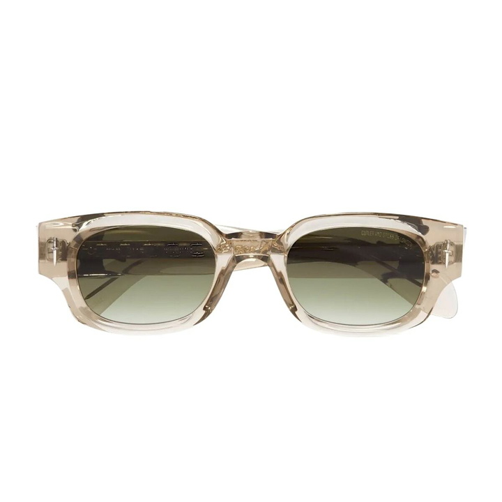 Photo: Cutler and Gross The Great Frog 004 04 Sand Crystal Sunglasses