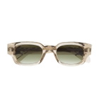 Cutler and Gross The Great Frog 004 04 Sand Crystal Sunglasses