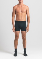 Skims Cotton-blend 3" Boxer Briefs set of Three Blue