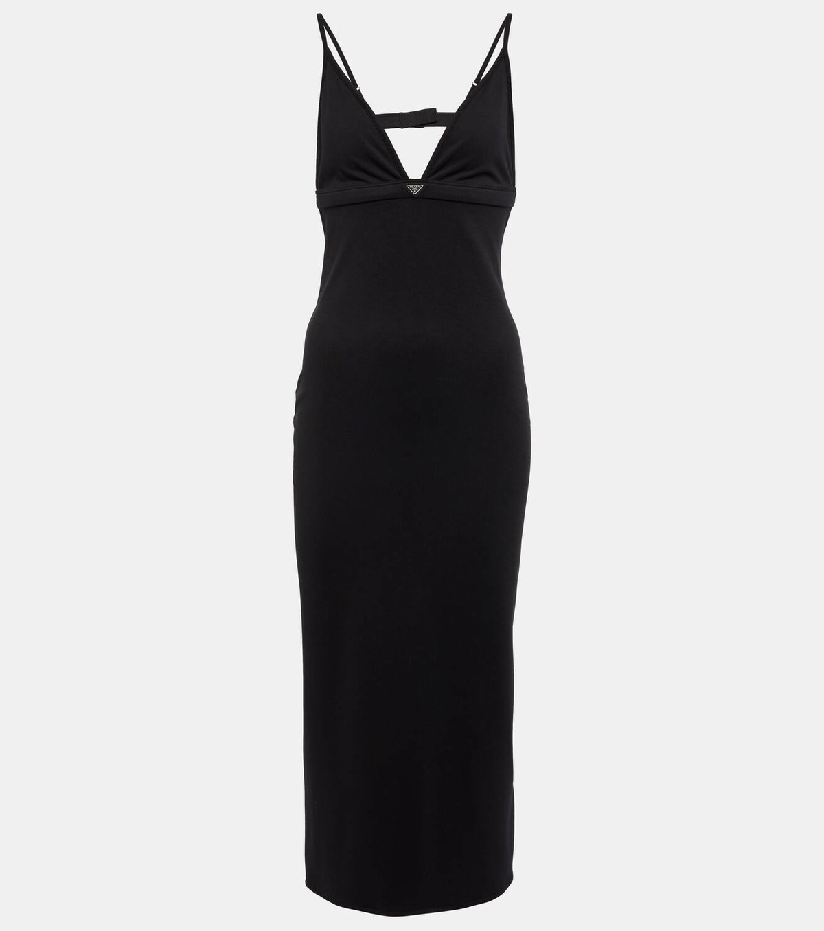 Prada Sleeveless midi dress Prada