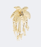 Jacquemus Palmier embellished drop earrings