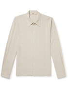 SÉFR - Ripley Woven Shirt - Neutrals