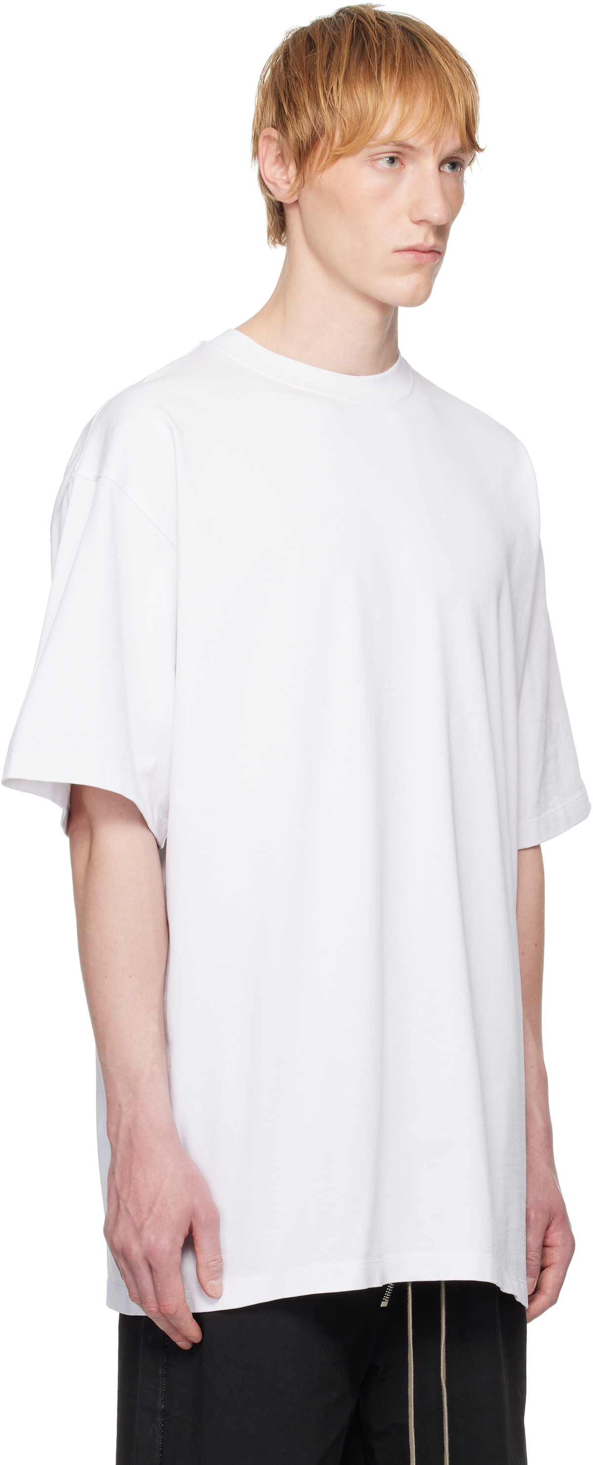 A Diciannoveventitre White Short Sleeve Andy T-shirt