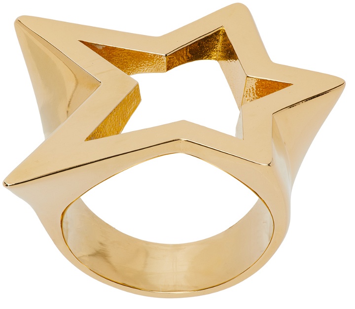 Photo: We11done Gold Star Ring