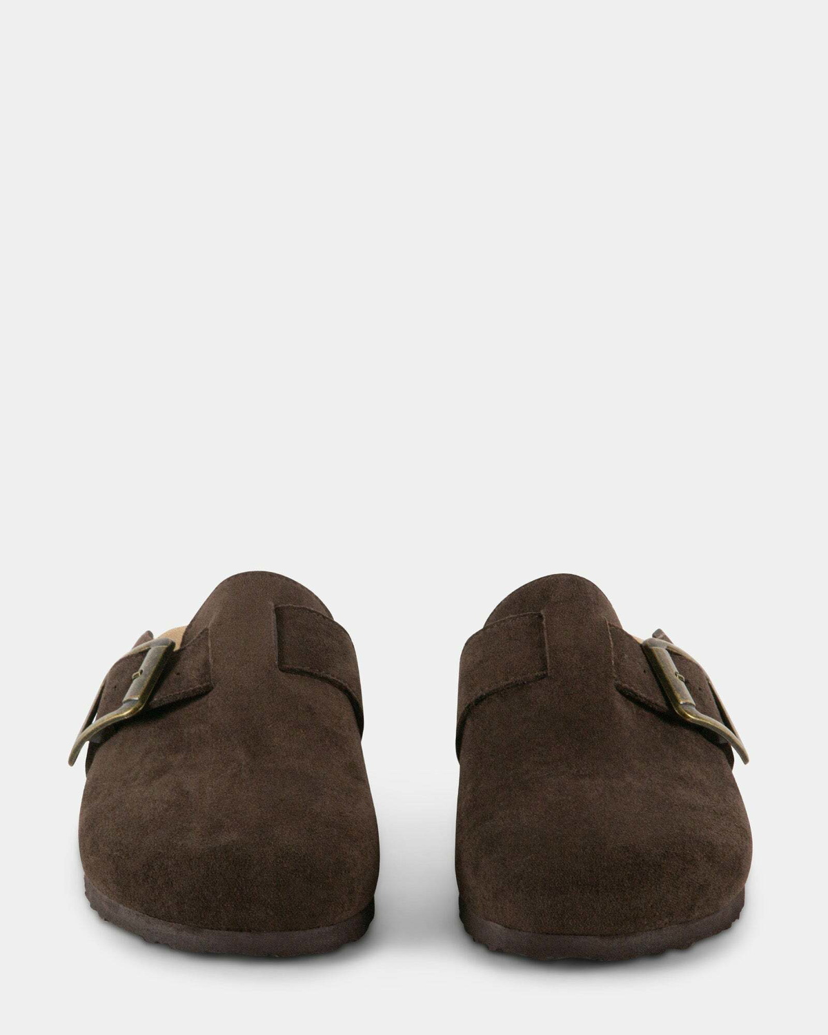 Steve Madden Prim Flats in Brown Fabric