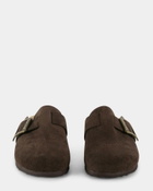 Steve Madden Prim Flats in Brown Fabric