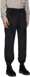 Needles Black Zip W.U. Lounge Pants