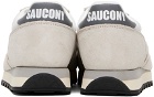 Saucony White & Gray Jazz 81 Sneakers