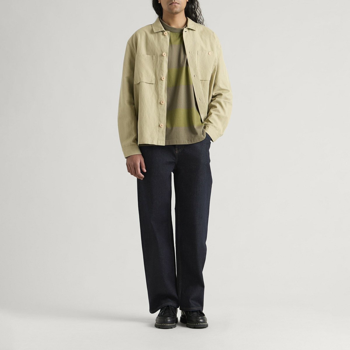 Corridor Men's Jean in Rinse Wash