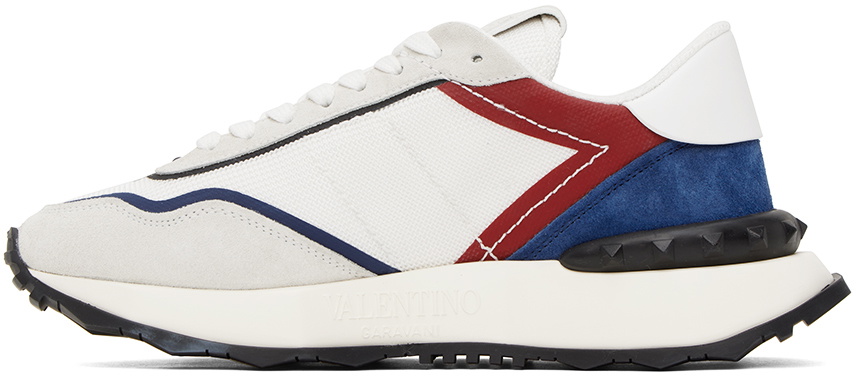 Valentino Garavani White Netrunner Sneakers Valentino Garavani